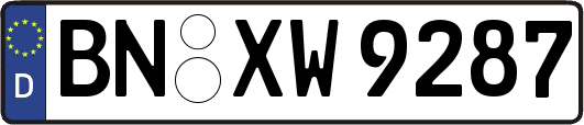 BN-XW9287