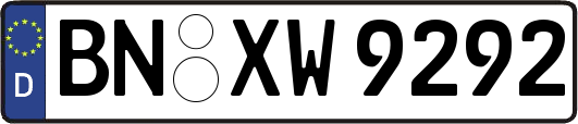 BN-XW9292