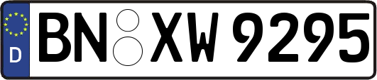 BN-XW9295