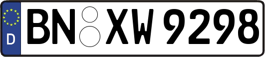 BN-XW9298