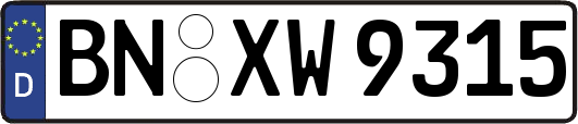 BN-XW9315
