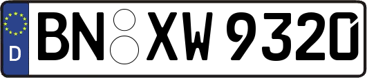BN-XW9320