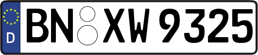 BN-XW9325