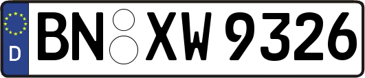 BN-XW9326