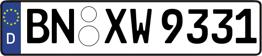 BN-XW9331