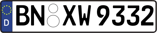 BN-XW9332