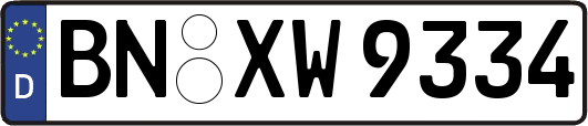 BN-XW9334