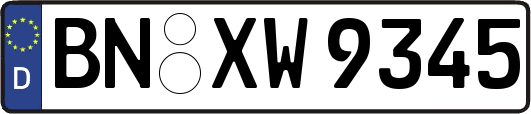 BN-XW9345