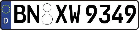 BN-XW9349