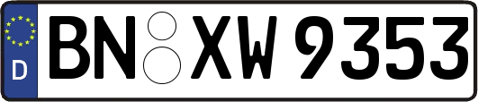 BN-XW9353