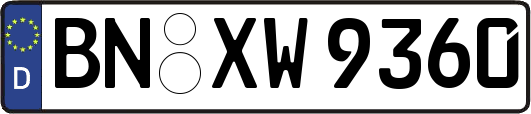 BN-XW9360