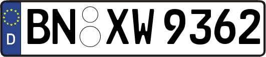 BN-XW9362