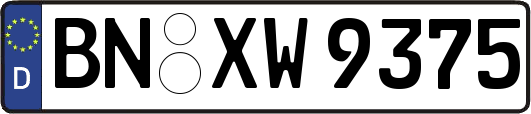 BN-XW9375