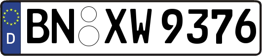 BN-XW9376