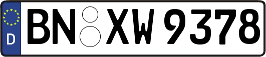 BN-XW9378
