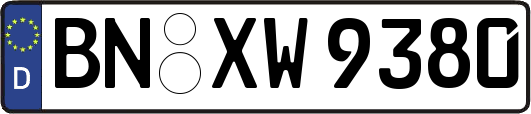 BN-XW9380