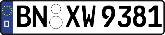 BN-XW9381