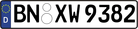 BN-XW9382