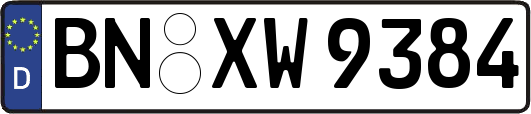 BN-XW9384