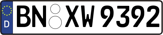 BN-XW9392