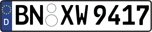 BN-XW9417