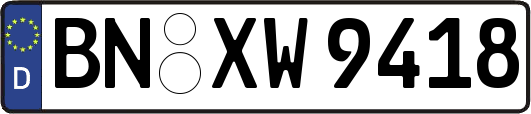 BN-XW9418