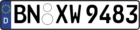 BN-XW9483