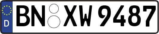 BN-XW9487