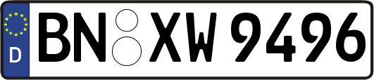 BN-XW9496