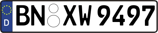 BN-XW9497