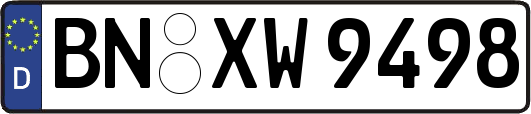 BN-XW9498
