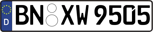BN-XW9505