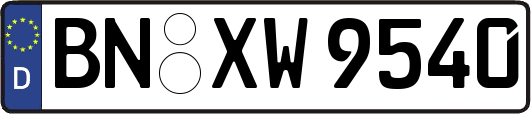 BN-XW9540