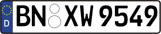 BN-XW9549