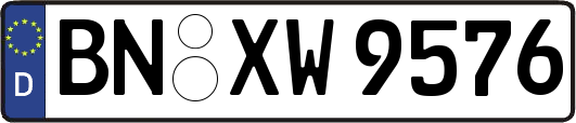 BN-XW9576