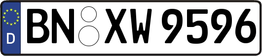 BN-XW9596