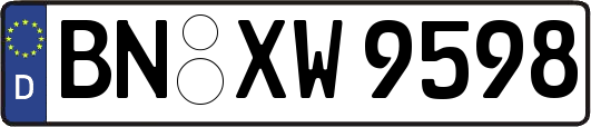 BN-XW9598