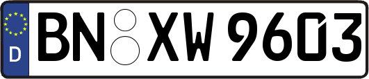 BN-XW9603