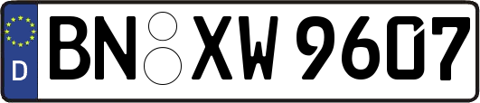 BN-XW9607