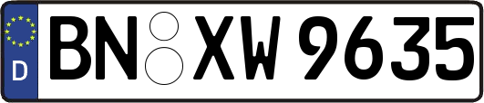 BN-XW9635