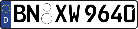 BN-XW9640