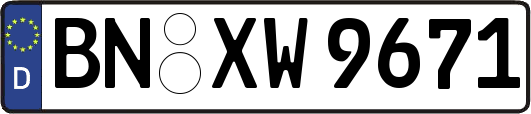 BN-XW9671