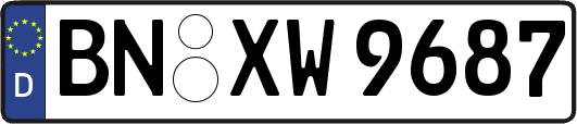 BN-XW9687