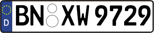 BN-XW9729