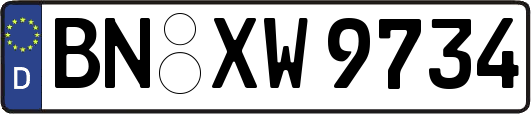 BN-XW9734
