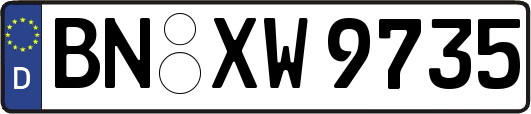 BN-XW9735