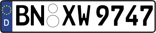 BN-XW9747