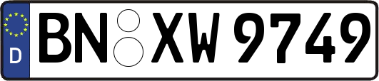 BN-XW9749