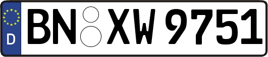 BN-XW9751