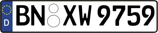 BN-XW9759